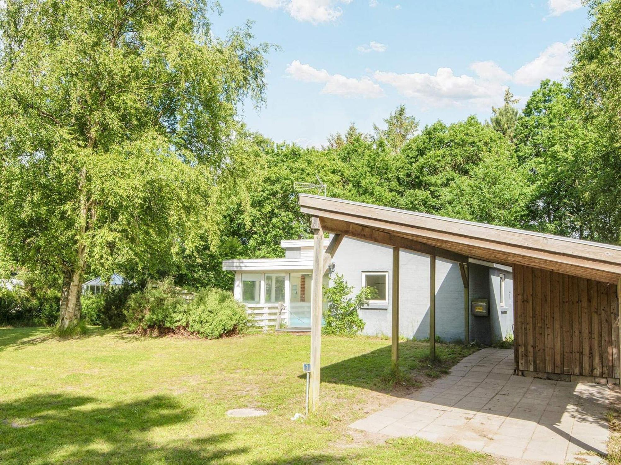 8 Person Holiday Home In Rsted Kare Екстер'єр фото
